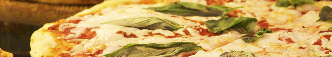 Eating Italian Pizza at Finizio's Italian Eatery restaurant in Haddon Township, NJ.